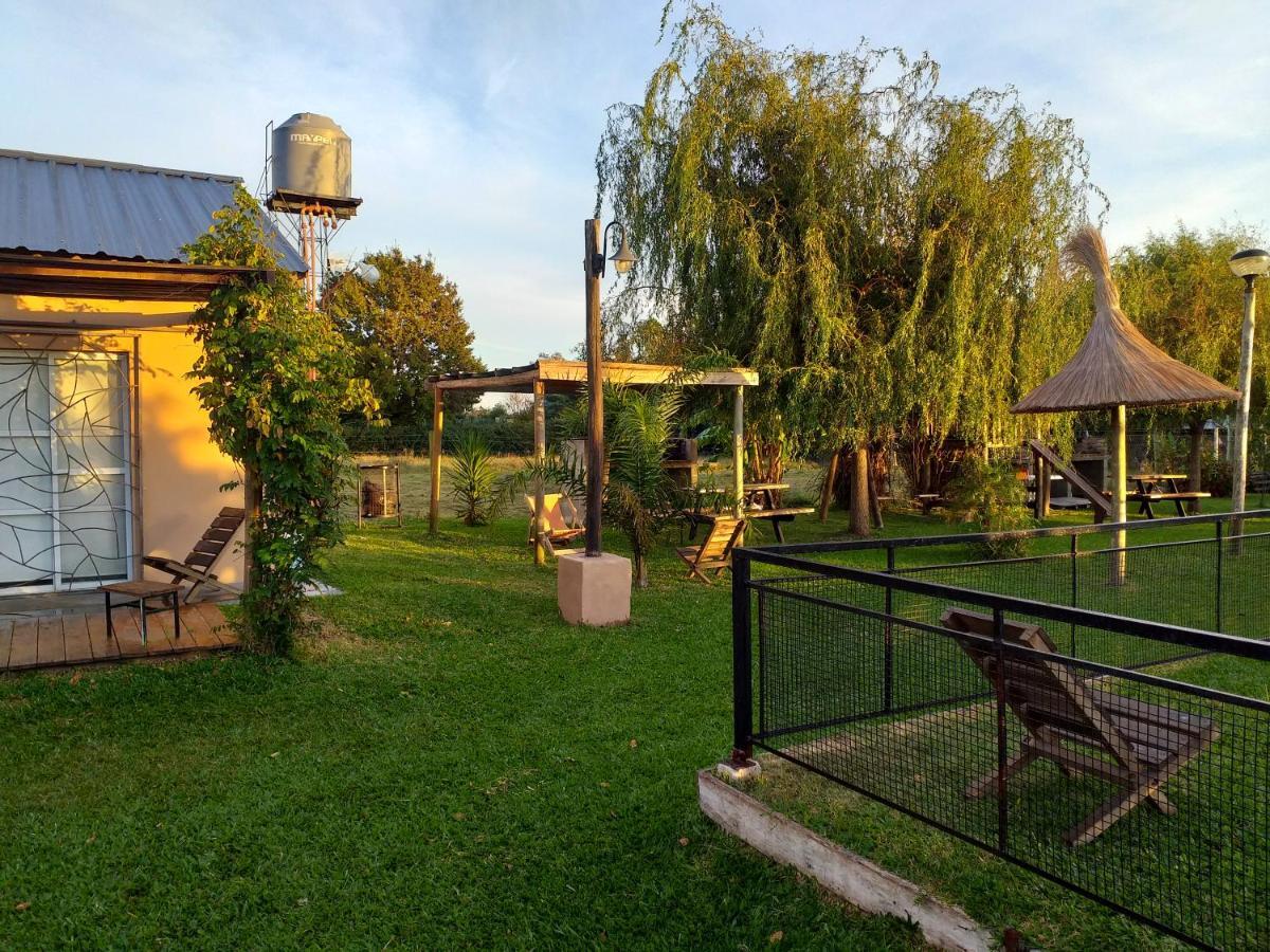 Aitue Bungalows Gualeguaychu Exterior photo