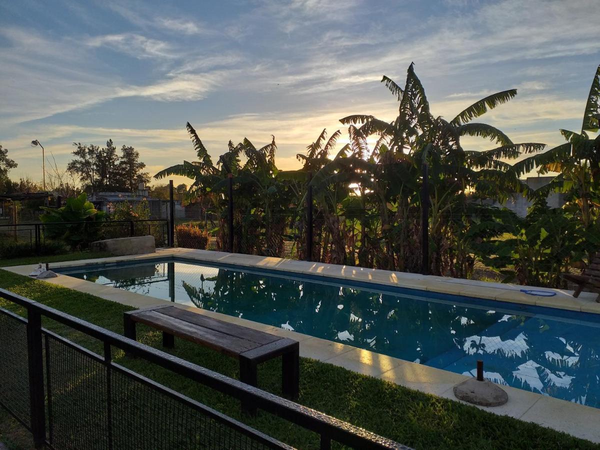Aitue Bungalows Gualeguaychu Exterior photo