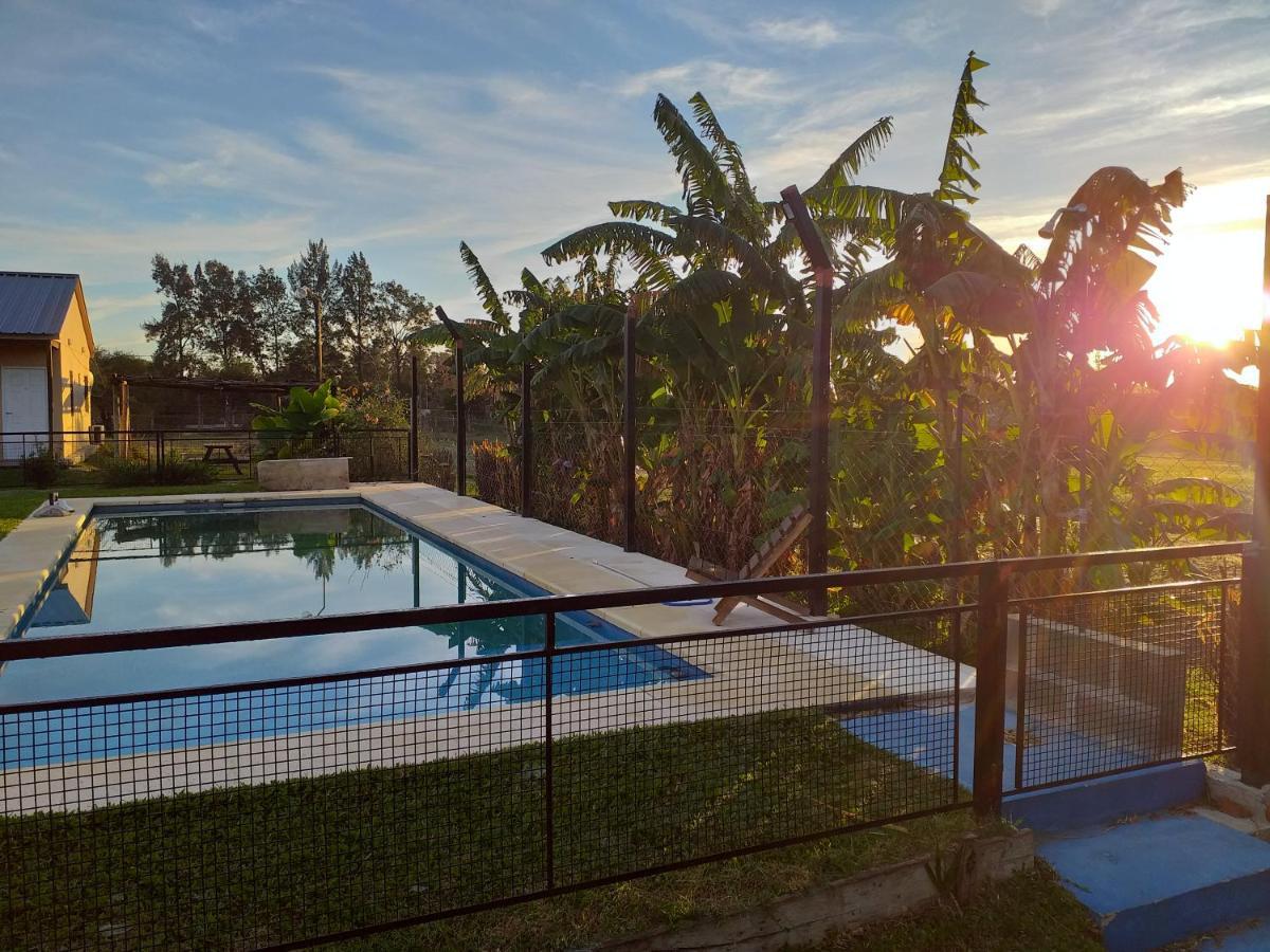 Aitue Bungalows Gualeguaychu Exterior photo